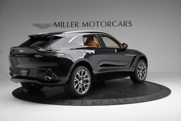 New 2022 Aston Martin DBX for sale $202,986 at Pagani of Greenwich in Greenwich CT 06830 7