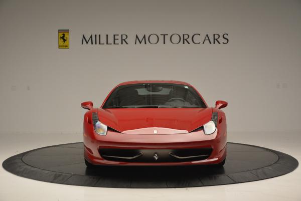 Used 2011 Ferrari 458 Italia for sale Sold at Pagani of Greenwich in Greenwich CT 06830 12