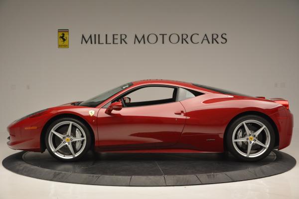 Used 2011 Ferrari 458 Italia for sale Sold at Pagani of Greenwich in Greenwich CT 06830 3