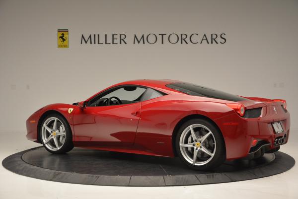 Used 2011 Ferrari 458 Italia for sale Sold at Pagani of Greenwich in Greenwich CT 06830 4