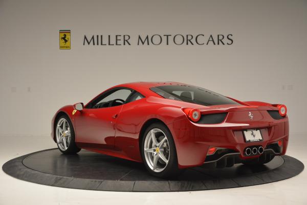 Used 2011 Ferrari 458 Italia for sale Sold at Pagani of Greenwich in Greenwich CT 06830 5