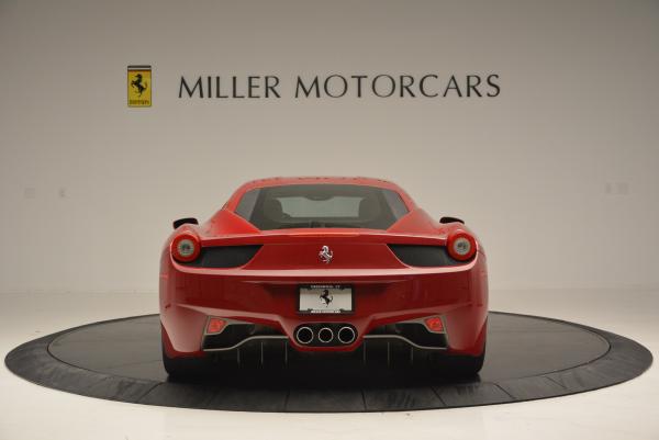 Used 2011 Ferrari 458 Italia for sale Sold at Pagani of Greenwich in Greenwich CT 06830 6