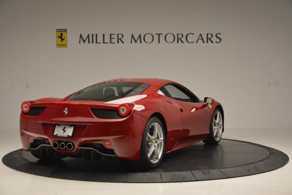 Used 2011 Ferrari 458 Italia for sale Sold at Pagani of Greenwich in Greenwich CT 06830 7