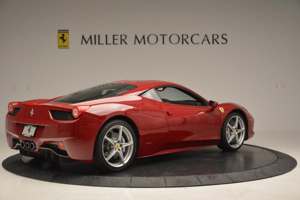 Used 2011 Ferrari 458 Italia for sale Sold at Pagani of Greenwich in Greenwich CT 06830 8