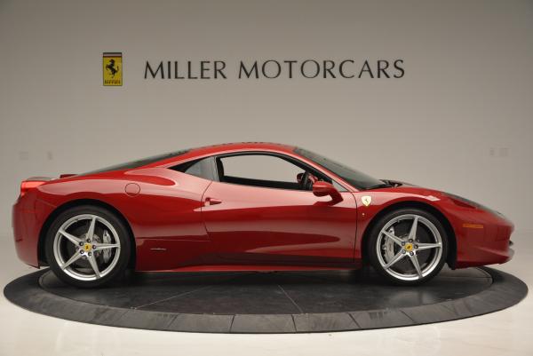 Used 2011 Ferrari 458 Italia for sale Sold at Pagani of Greenwich in Greenwich CT 06830 9