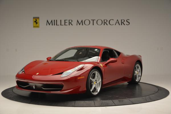 Used 2011 Ferrari 458 Italia for sale Sold at Pagani of Greenwich in Greenwich CT 06830 1