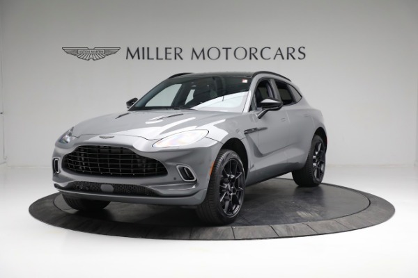 New 2022 Aston Martin DBX for sale $218,986 at Pagani of Greenwich in Greenwich CT 06830 12