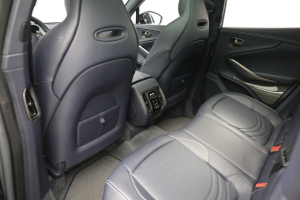 Used 2022 Aston Martin DBX for sale Sold at Pagani of Greenwich in Greenwich CT 06830 20