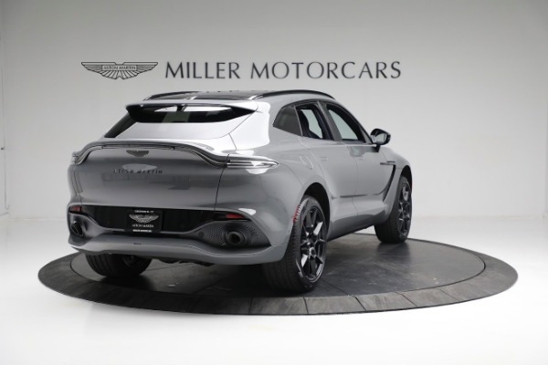 New 2022 Aston Martin DBX for sale $218,986 at Pagani of Greenwich in Greenwich CT 06830 6