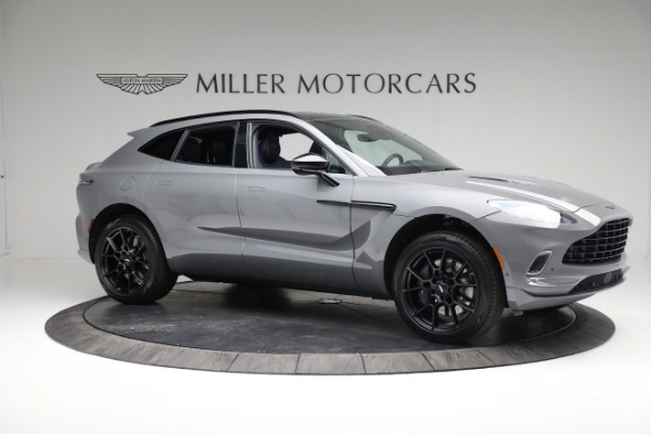 New 2022 Aston Martin DBX for sale $218,986 at Pagani of Greenwich in Greenwich CT 06830 9