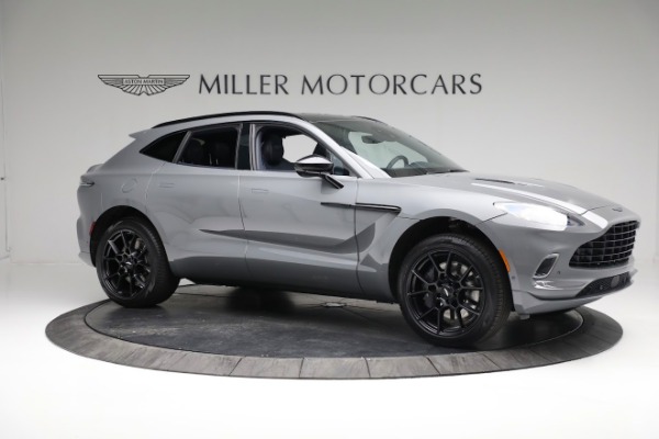 Used 2022 Aston Martin DBX for sale Sold at Pagani of Greenwich in Greenwich CT 06830 9