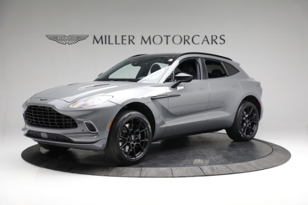 New 2022 Aston Martin DBX for sale $218,986 at Pagani of Greenwich in Greenwich CT 06830 1