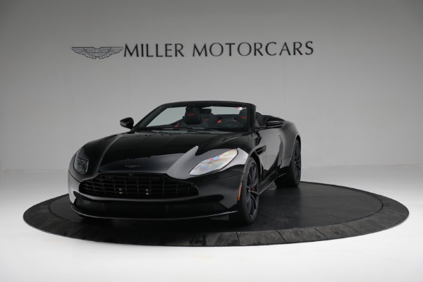 New 2022 Aston Martin DB11 Volante for sale Sold at Pagani of Greenwich in Greenwich CT 06830 12