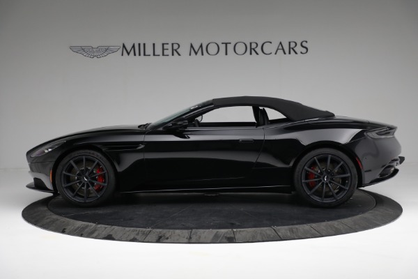 New 2022 Aston Martin DB11 Volante for sale Sold at Pagani of Greenwich in Greenwich CT 06830 14