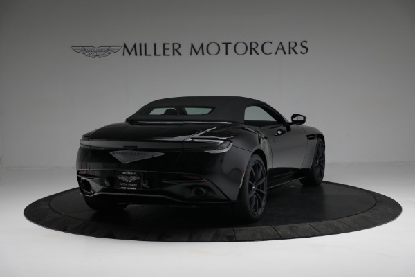New 2022 Aston Martin DB11 Volante for sale Sold at Pagani of Greenwich in Greenwich CT 06830 16