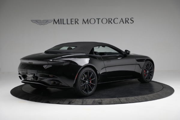 New 2022 Aston Martin DB11 Volante for sale Sold at Pagani of Greenwich in Greenwich CT 06830 18
