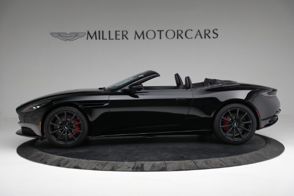 New 2022 Aston Martin DB11 Volante for sale Sold at Pagani of Greenwich in Greenwich CT 06830 2
