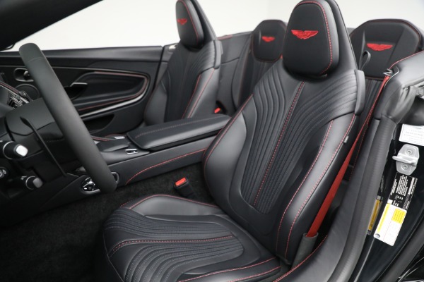 New 2022 Aston Martin DB11 Volante for sale Sold at Pagani of Greenwich in Greenwich CT 06830 21