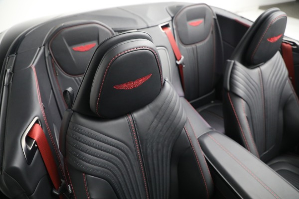 New 2022 Aston Martin DB11 Volante for sale Sold at Pagani of Greenwich in Greenwich CT 06830 25