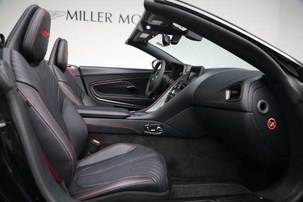 New 2022 Aston Martin DB11 Volante for sale Sold at Pagani of Greenwich in Greenwich CT 06830 26