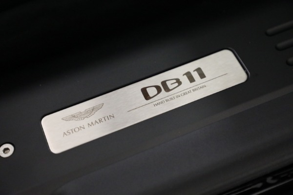 New 2022 Aston Martin DB11 Volante for sale Sold at Pagani of Greenwich in Greenwich CT 06830 28