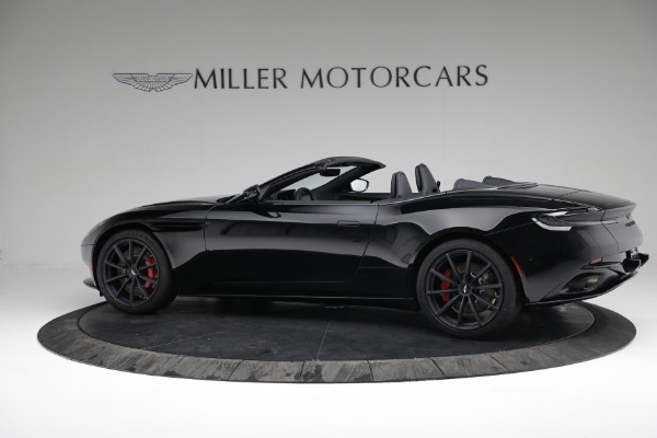 New 2022 Aston Martin DB11 Volante for sale Sold at Pagani of Greenwich in Greenwich CT 06830 3