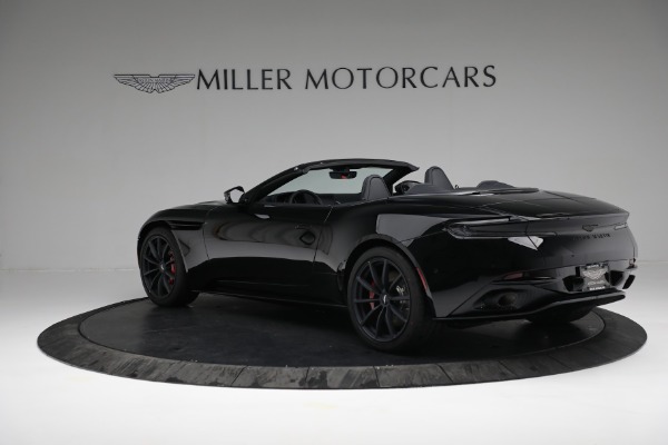 New 2022 Aston Martin DB11 Volante for sale Sold at Pagani of Greenwich in Greenwich CT 06830 4
