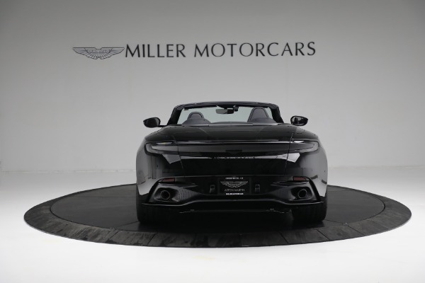 New 2022 Aston Martin DB11 Volante for sale Sold at Pagani of Greenwich in Greenwich CT 06830 5