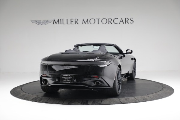 New 2022 Aston Martin DB11 Volante for sale Sold at Pagani of Greenwich in Greenwich CT 06830 6