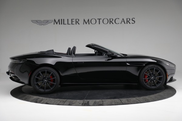 New 2022 Aston Martin DB11 Volante for sale Sold at Pagani of Greenwich in Greenwich CT 06830 8