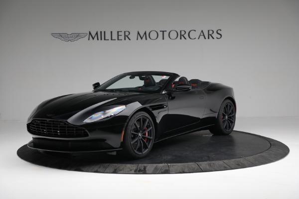 New 2022 Aston Martin DB11 Volante for sale Sold at Pagani of Greenwich in Greenwich CT 06830 1