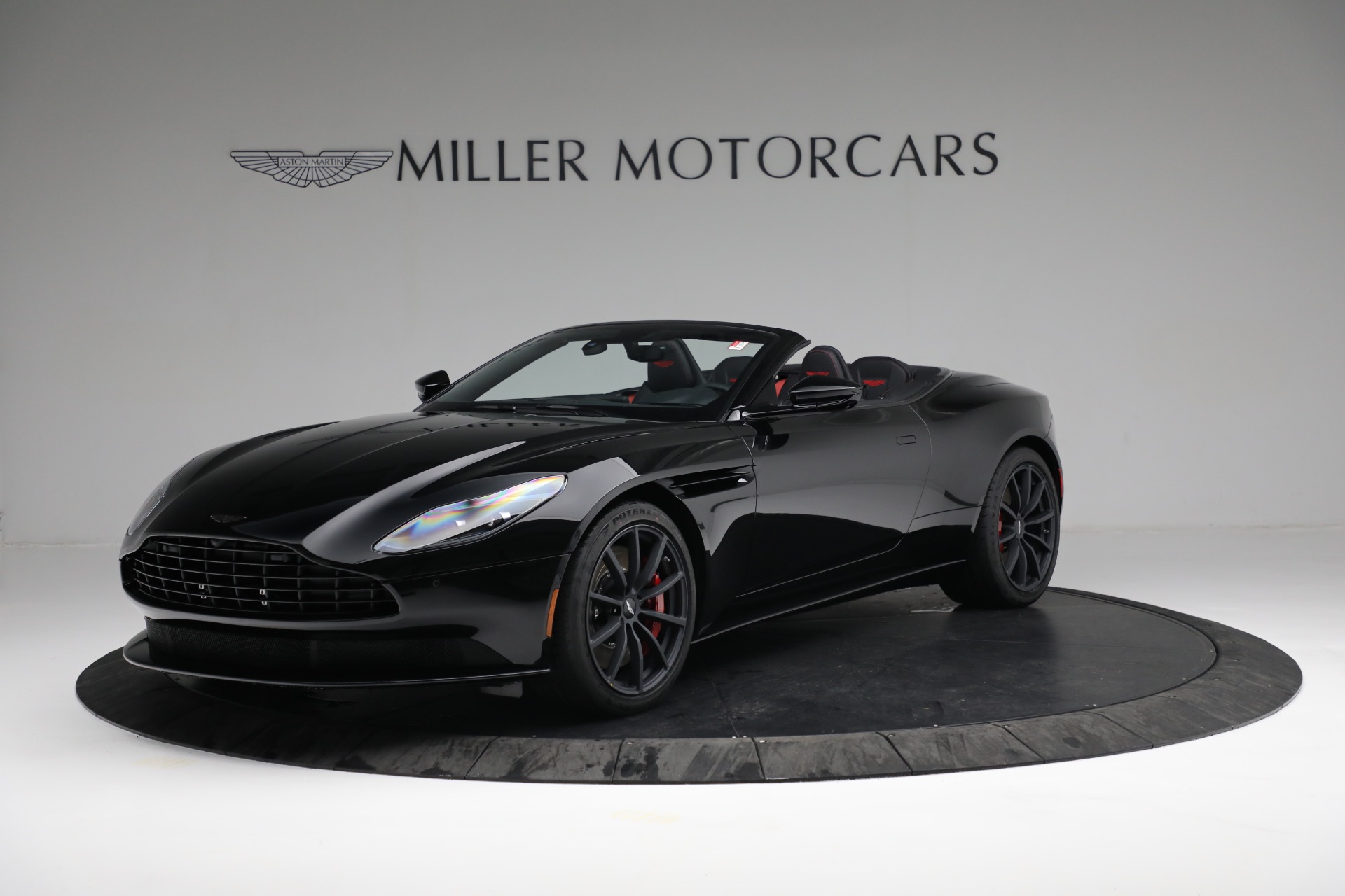 New 2022 Aston Martin DB11 Volante for sale Sold at Pagani of Greenwich in Greenwich CT 06830 1