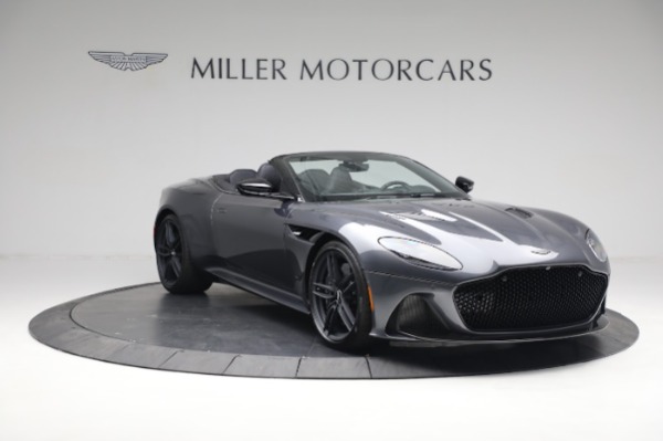 Used 2022 Aston Martin DBS Volante for sale $309,800 at Pagani of Greenwich in Greenwich CT 06830 10