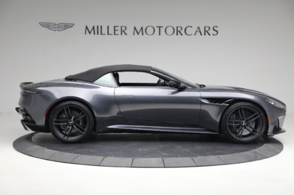 Used 2022 Aston Martin DBS Volante for sale $309,800 at Pagani of Greenwich in Greenwich CT 06830 17