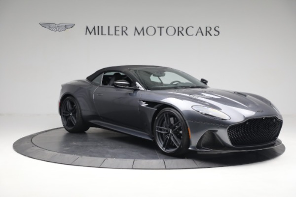 Used 2022 Aston Martin DBS Volante for sale $309,800 at Pagani of Greenwich in Greenwich CT 06830 18