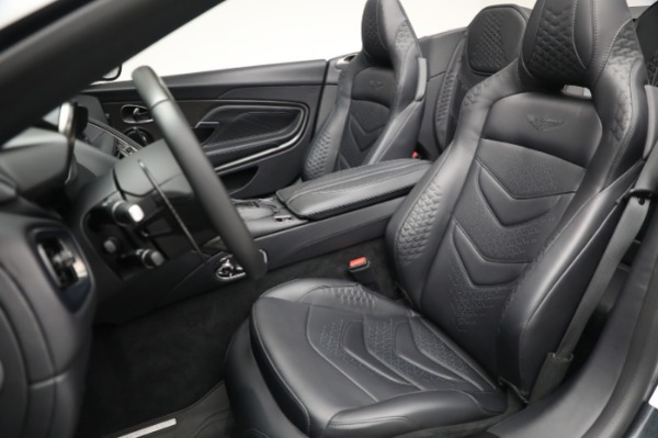 Used 2022 Aston Martin DBS Volante for sale $309,800 at Pagani of Greenwich in Greenwich CT 06830 21