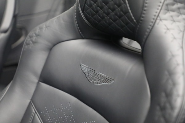 Used 2022 Aston Martin DBS Volante for sale $309,800 at Pagani of Greenwich in Greenwich CT 06830 22
