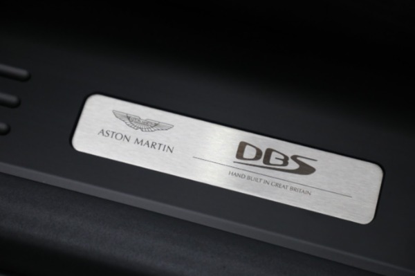 Used 2022 Aston Martin DBS Volante for sale $309,800 at Pagani of Greenwich in Greenwich CT 06830 24