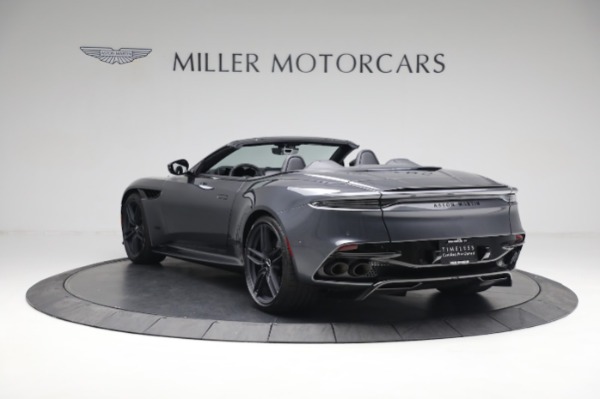Used 2022 Aston Martin DBS Volante for sale $309,800 at Pagani of Greenwich in Greenwich CT 06830 4
