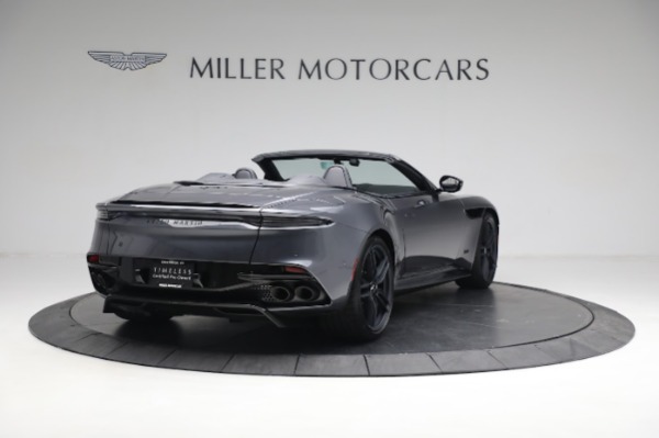 Used 2022 Aston Martin DBS Volante for sale $309,800 at Pagani of Greenwich in Greenwich CT 06830 6