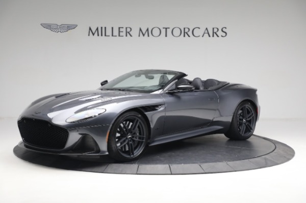 Used 2022 Aston Martin DBS Volante for sale $309,800 at Pagani of Greenwich in Greenwich CT 06830 1