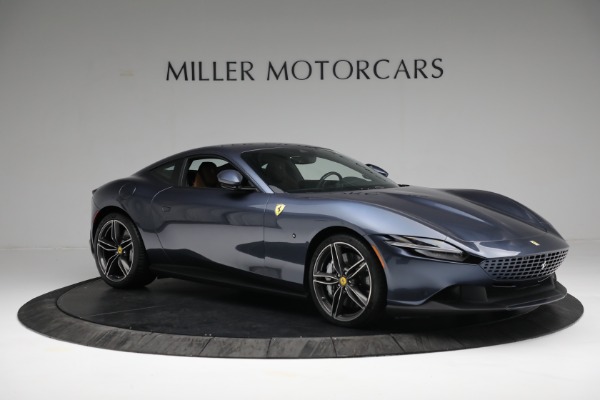 Used 2021 Ferrari Roma for sale Sold at Pagani of Greenwich in Greenwich CT 06830 12