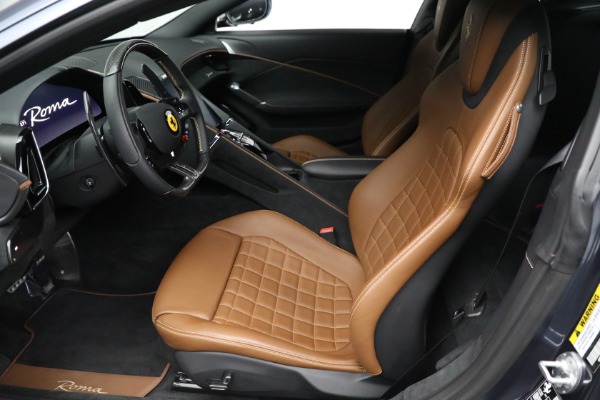 Used 2021 Ferrari Roma for sale Sold at Pagani of Greenwich in Greenwich CT 06830 15