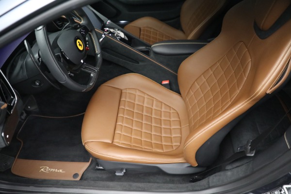 Used 2021 Ferrari Roma for sale Sold at Pagani of Greenwich in Greenwich CT 06830 19