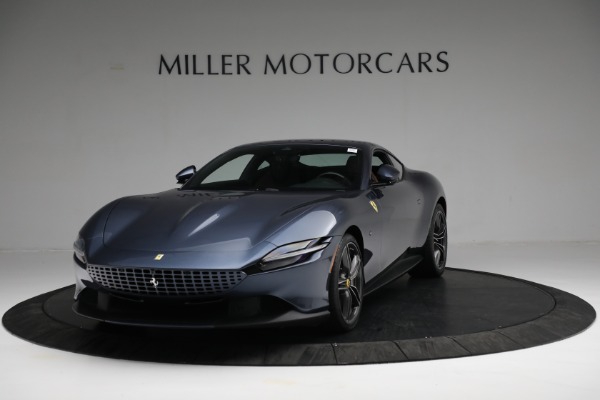 Used 2021 Ferrari Roma for sale Sold at Pagani of Greenwich in Greenwich CT 06830 2
