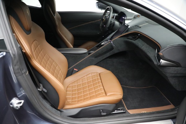 Used 2021 Ferrari Roma for sale Sold at Pagani of Greenwich in Greenwich CT 06830 22