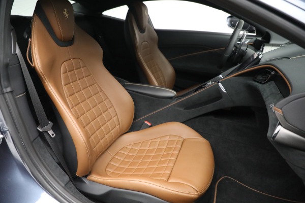 Used 2021 Ferrari Roma for sale Sold at Pagani of Greenwich in Greenwich CT 06830 23