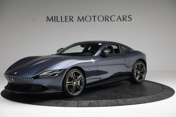 Used 2021 Ferrari Roma for sale Sold at Pagani of Greenwich in Greenwich CT 06830 3