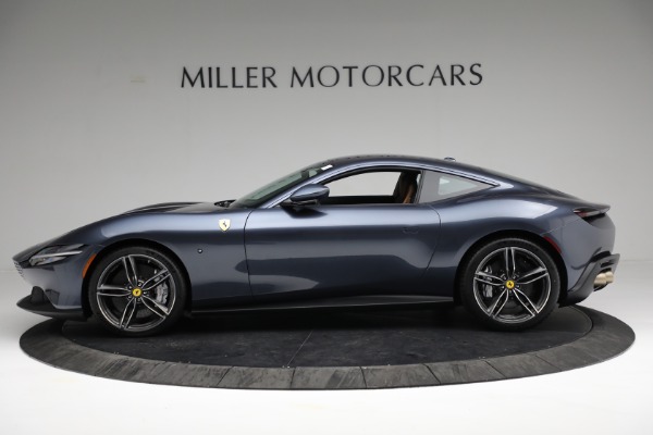 Used 2021 Ferrari Roma for sale Sold at Pagani of Greenwich in Greenwich CT 06830 4