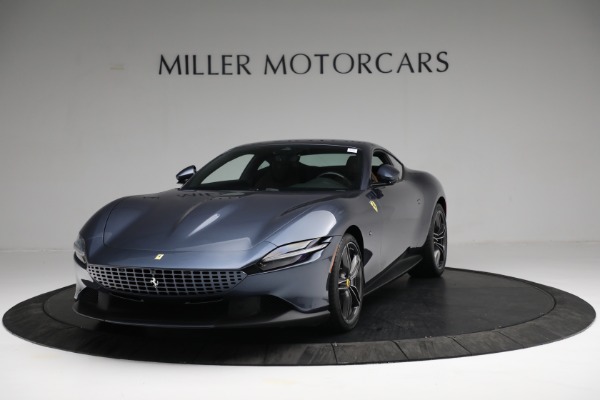 Used 2021 Ferrari Roma for sale Sold at Pagani of Greenwich in Greenwich CT 06830 1